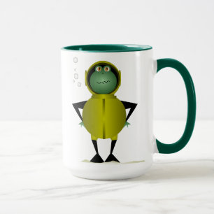 Frogman Mug