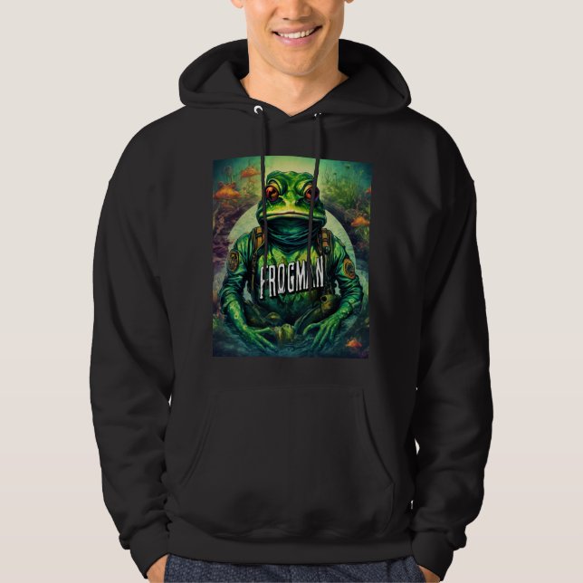 Frogman Sweat - shirt à capuche (Devant)