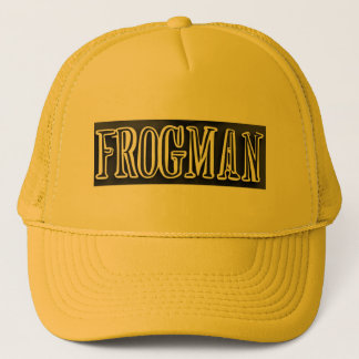 Frogman Trucker Hat