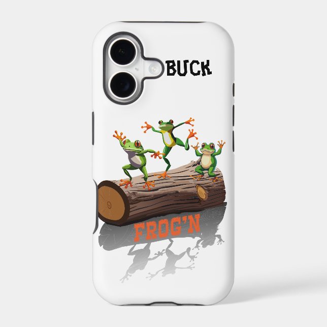 "Frog'n Customizable  (Back)