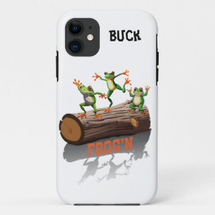 "Frog'n Customizable  iPhone 11 Case