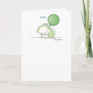 FROGOT CARD
