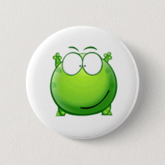 Frogs 2 Inch Round Button (Front)