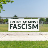 Frogs Against Fascism Portland Frog Protest
