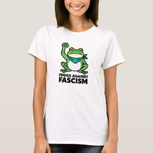 Frogs Against Fascism - Portland Frog Protest, fas T-Shirt