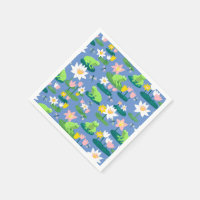 Frogs and Lily Pads Cute BABY SHOWER Birthday Kids
