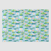 Frogs and Lily Pads Cute BABY SHOWER Birthday Kids