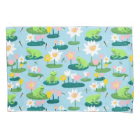 Frogs and Lily Pads Cute Custom
