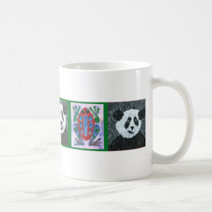 Frogs and Pandas Mug