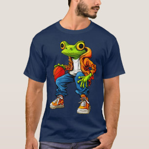 Frogs Basketball T-Shirt