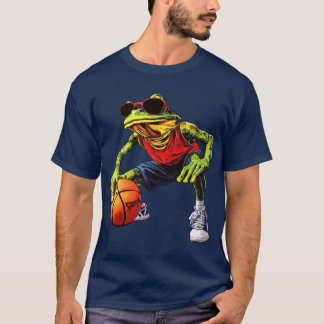 Frogs Basketball - T-shirt de balle