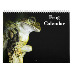 frogs calendar 2027