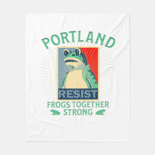 Frogs Classic Fleece Blanket