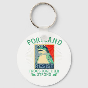 Frogs Classic Keychain