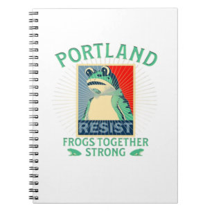 Frogs Classic Notebook