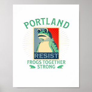 Frogs Classic Poster