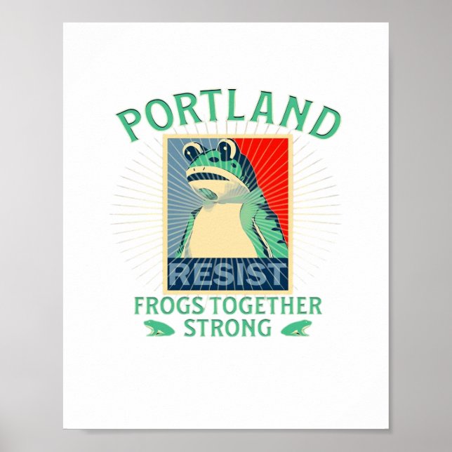 Frogs Classic Poster (Front)