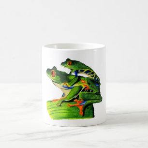 Frogs Coffee Mug