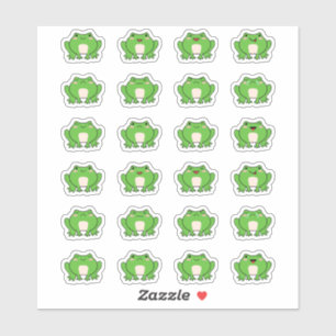 Frogs Emotional Expressions Mood Tracking Planner