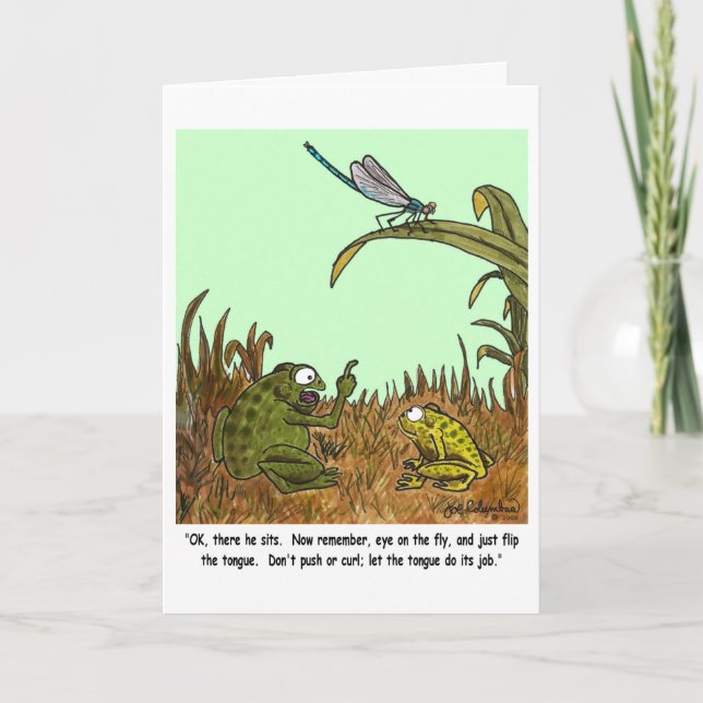 FROGS et carte DRAGONFLY (Devant)