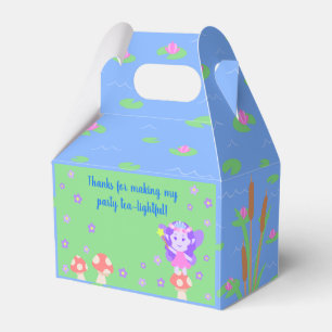 Frogs & Fairies Tea Party Thank You Favour Box