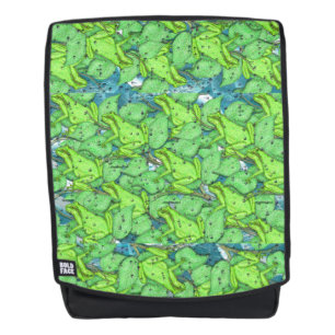 Frogs, Frogs, Frogs Backpack