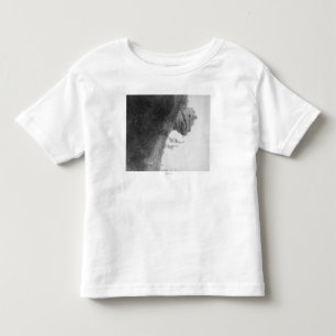 Frog's Head Rock on Deadwood Road Photograph Toddler T-shirt