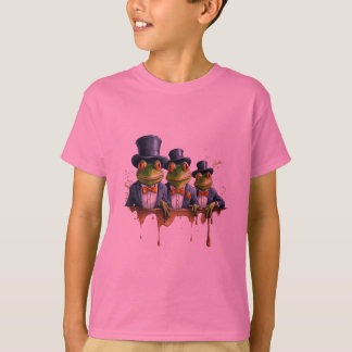 Frogs in Elegance T-Shirt