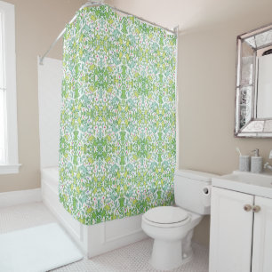 Frogs in every corner of this slimy pattern design