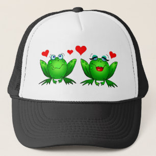 Frogs in Love Hat