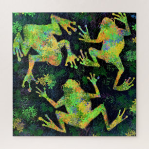 Frogs Jigsaw Puzzle