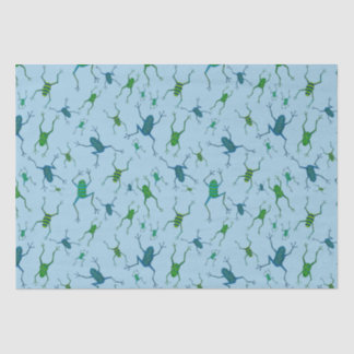 Frogs Jumping for Joy Tissue Paper