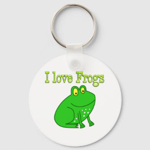 Frogs Keychain