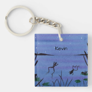 Frogs Keychain