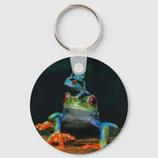 frogs keychain