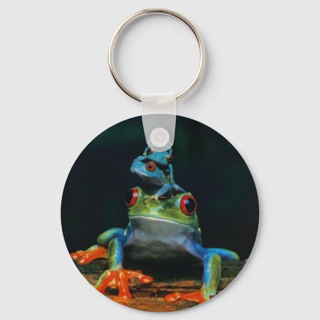 frogs keychain (Front)