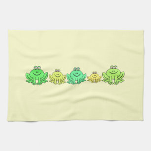 Frogs! Kitchen Towel