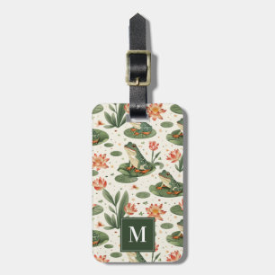 Frogs Luggage Tag