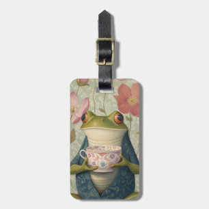 Frogs Luggage Tag