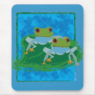 Frogs Mouse Pad