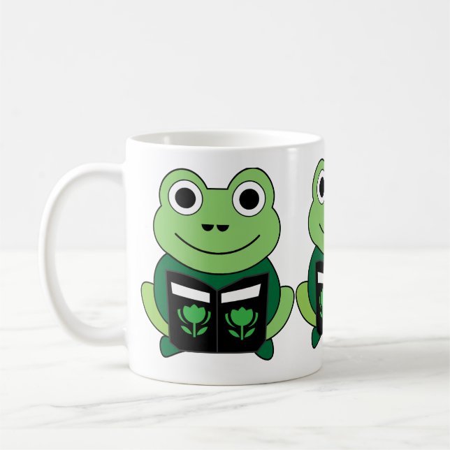 Frogs Mug  (Left)