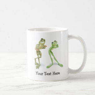 Frogs Music Coffee Mug