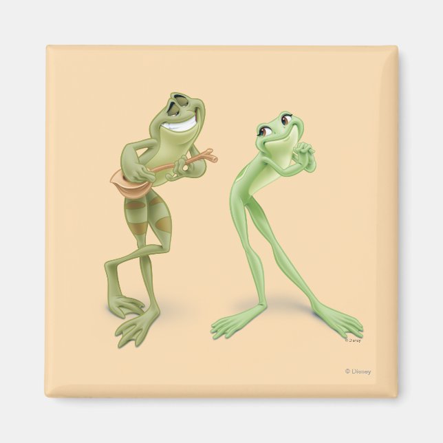 Frogs Music Magnet (Front)