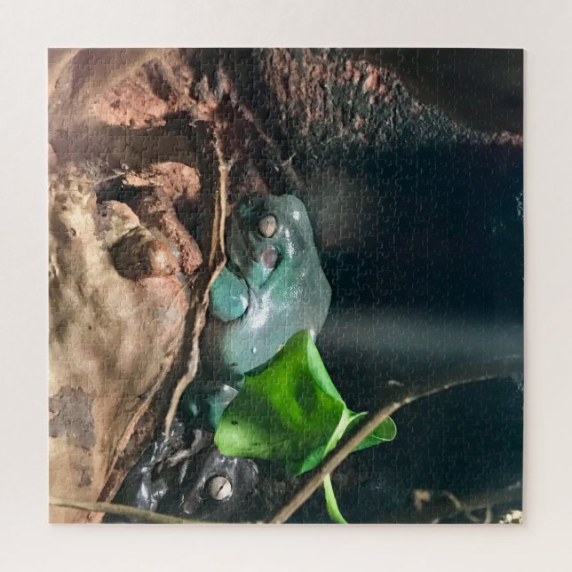 Frogs Mystery Life no. 2 Jigsaw Puzzle (Vertical)