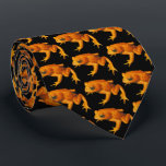 Frogs Night Out Tie<br><div class="desc">The Yehudis L Store has created hundreds of Jewish products and is constantly expanding. Tell your friends and send them our link: http://www.zazzle.com/YehudisL</div>