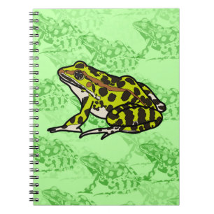FROGS NOTEBOOK