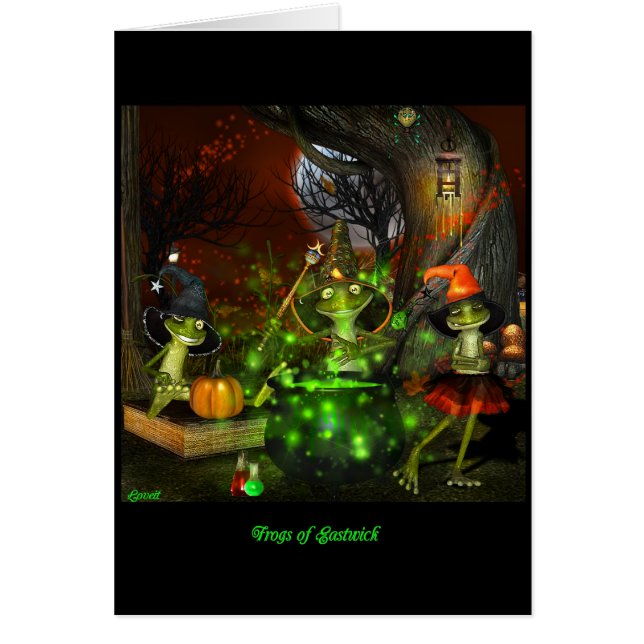 Frogs of Eastwick (Front)