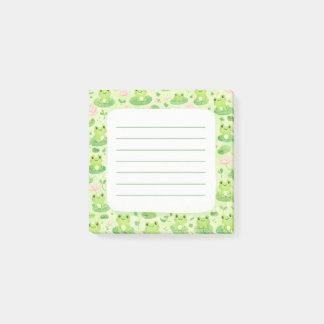 Frogs Post-it Notes