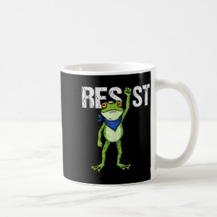 Frogs Resist - Rtland Frog Protest Funny  Coffee Mug