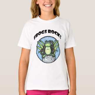 Frogs Rock T-Shirt
